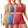 ZenFlex Seamless Yoga Activewear Set ATHLEXES