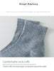 CozyCotton Unisex Business Crew Socks Set ATHLEXES