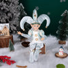 Festive Elf Plush Doll: Christmas Tree Ornament Gift ATHLEXES