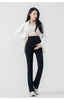 Chic Maternity Sharkskin Flare Yoga Leggings ATHLEXES