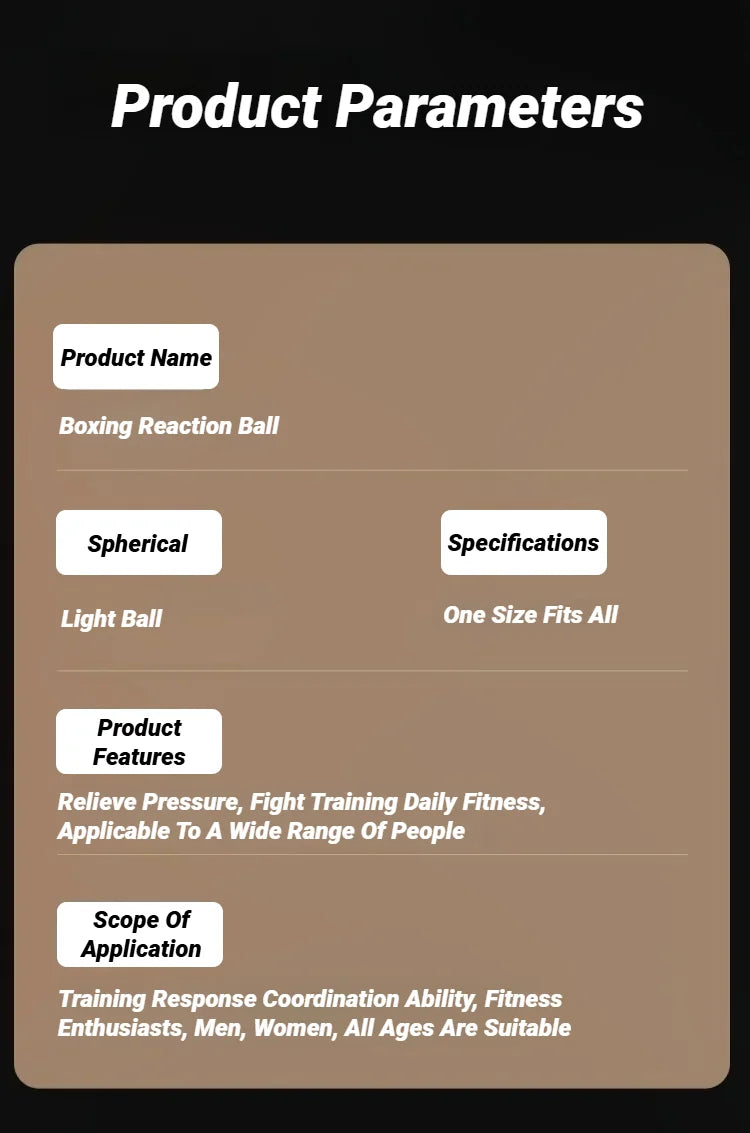 SpeedStrike Boxing Reaction Ball Trainer ATHLEXES
