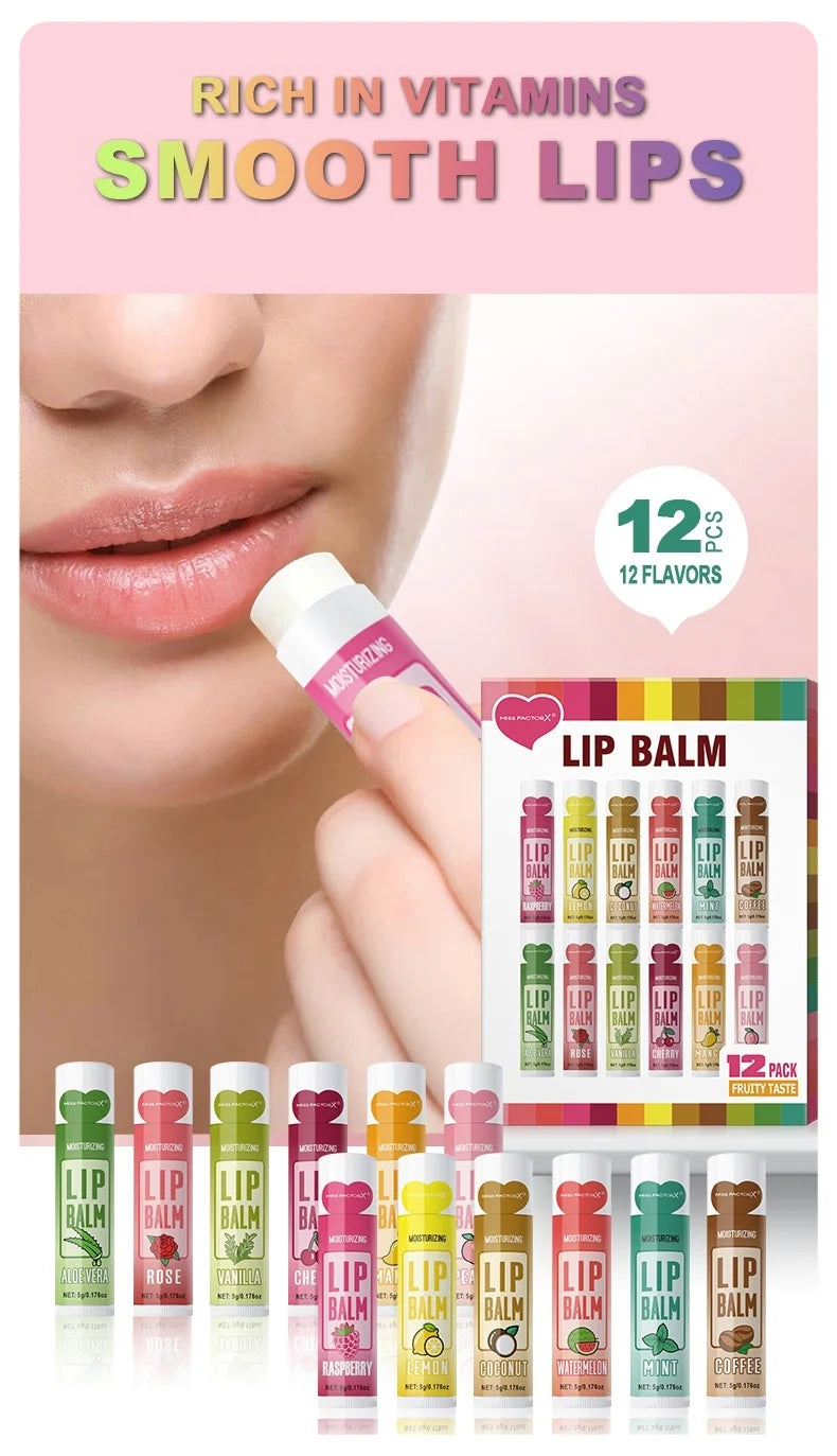 Fruit Lip Balm ATHLEXES