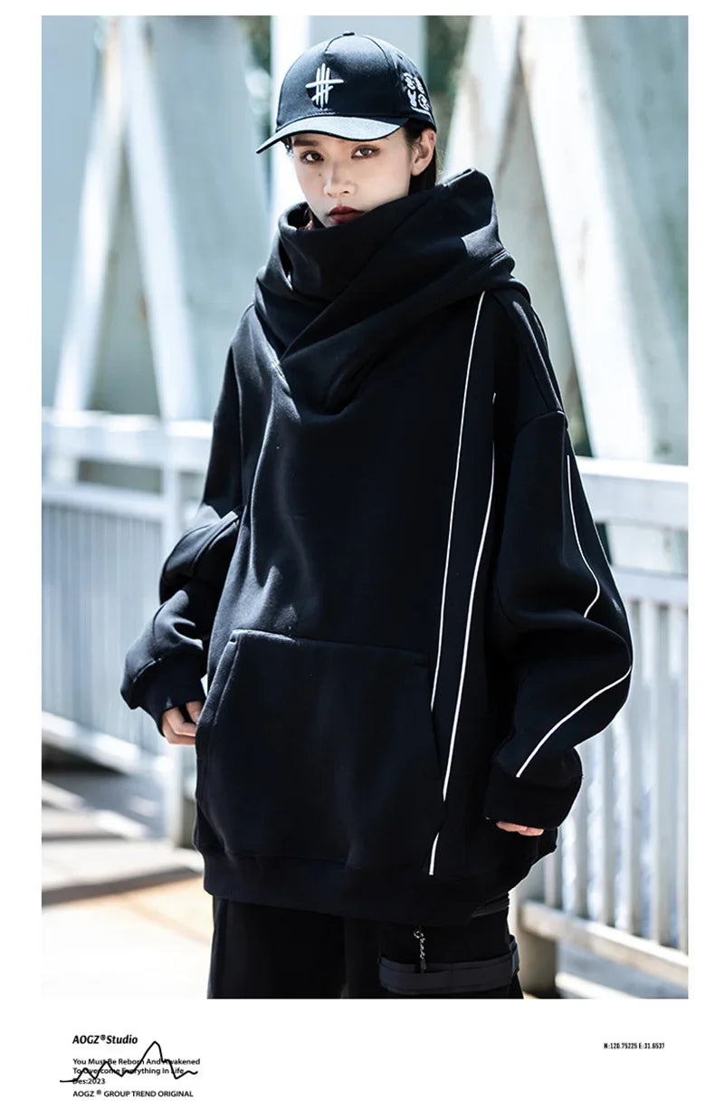 NinjaStyle Oversized Autumn Hoodie ATHLEXES
