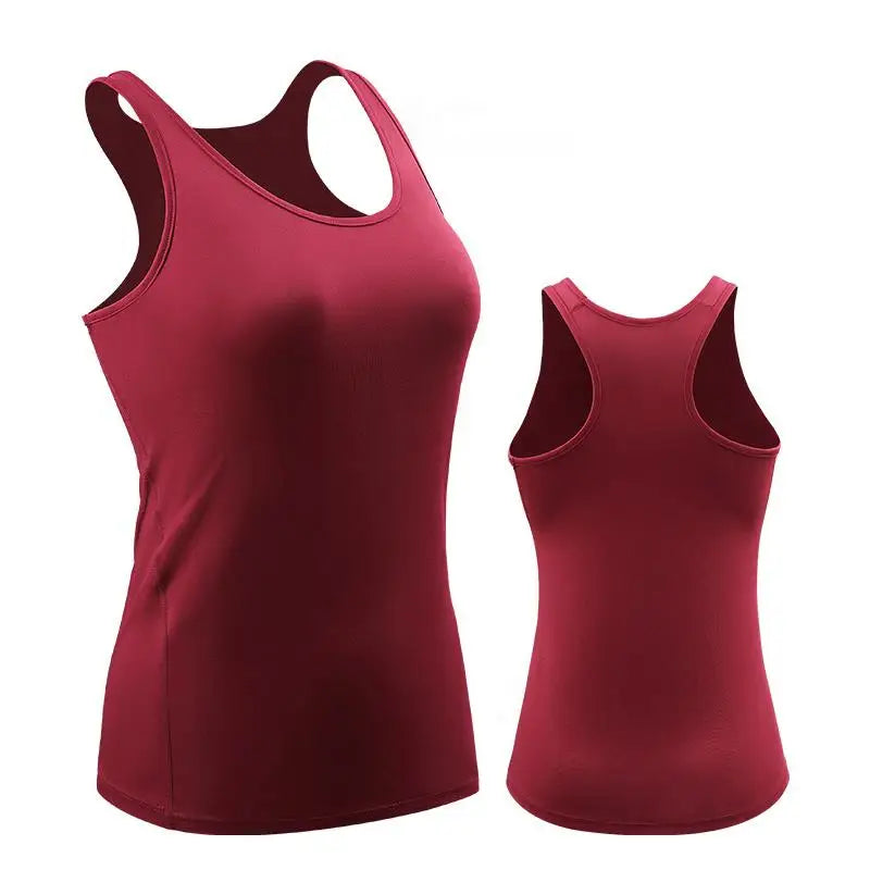 QuickDry Women's Yoga Sports Tank Top Jersey ATHLEXES