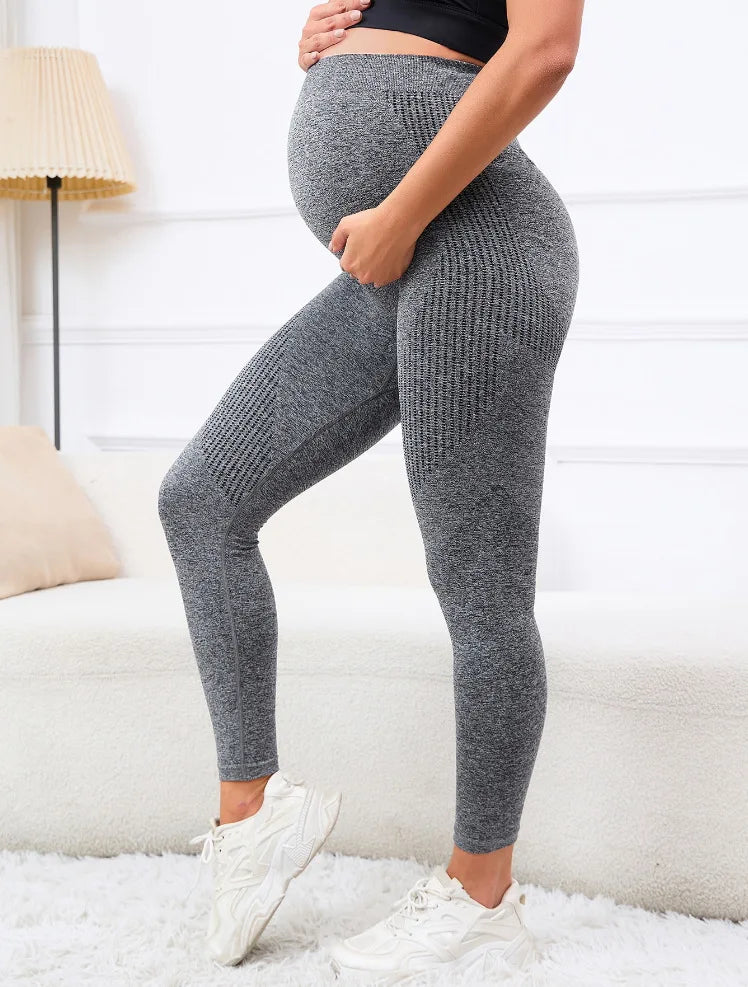 BumpSupport High Elastic Maternity Pants ATHLEXES