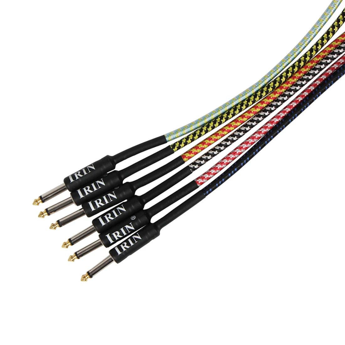 IRIN Premium No Noise Audio Cable for Guitar & Bass ATHLEXES