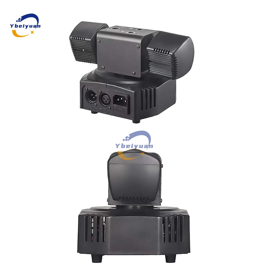 Ybeiyuan LED 3-in-1 DMX Disco Strobe Light ATHLEXES