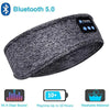 SleepSound Bluetooth Eye Mask Headphones with Soft Headband ATHLEXES