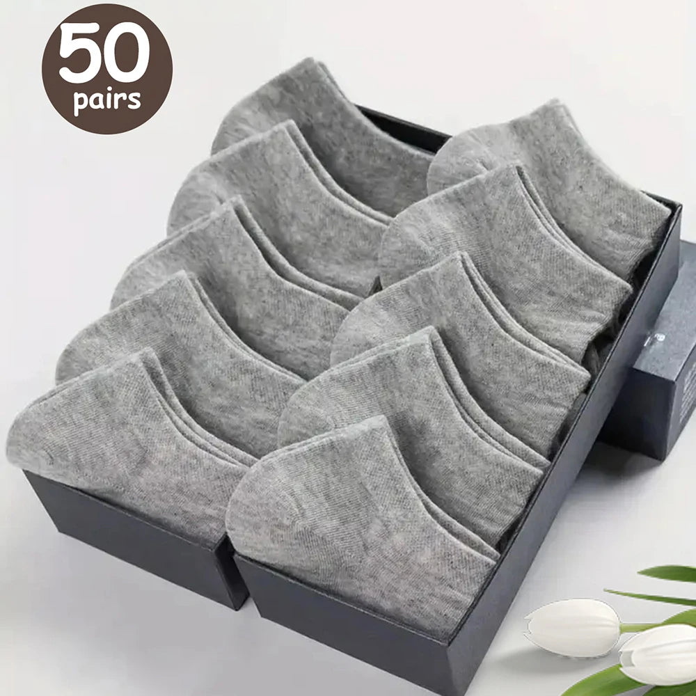 Breathable Low Cut Ankle Socks for Men ATHLEXES