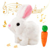 Interactive Plush Electric Bunny Toy ATHLEXES