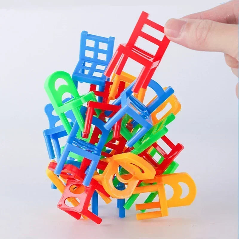 Childrenâ??s Mini Folding Chair Balancing Game ATHLEXES