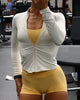 Seamless Fit Women's Activewear Sports Jacket ATHLEXES