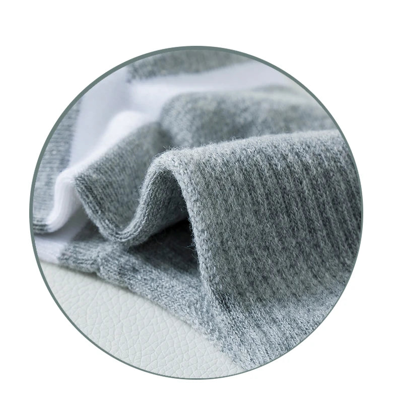 Trendy Cotton Sports Socks Set ATHLEXES