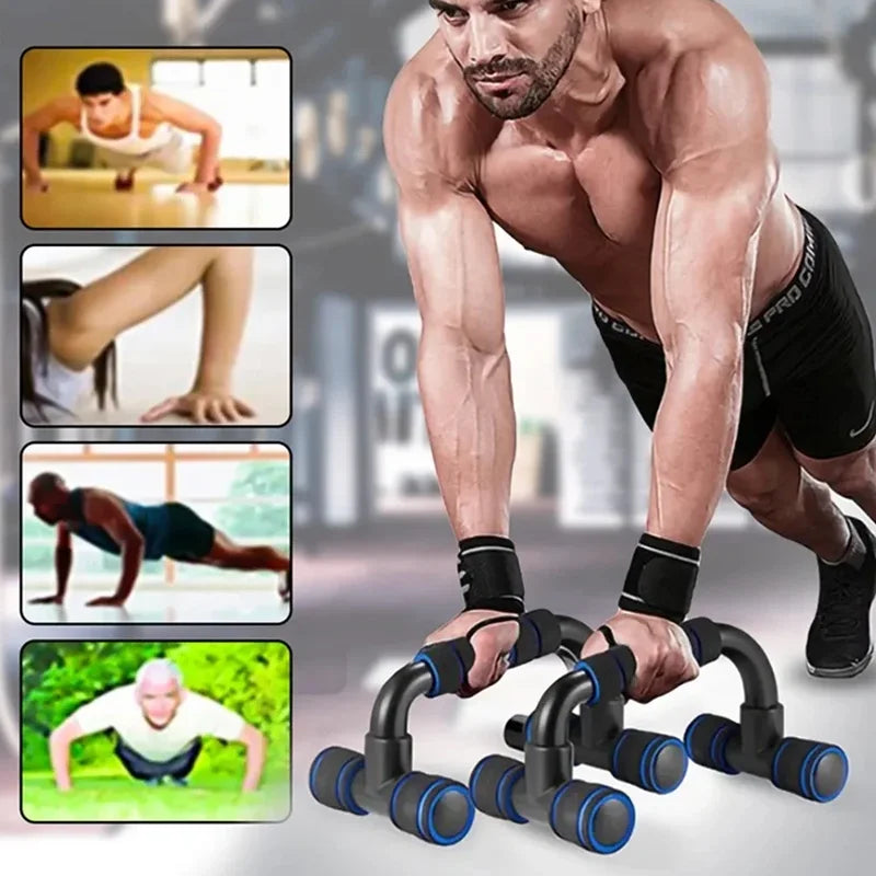 FlexGrip U-Shaped Push-Up Bars ATHLEXES