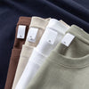 WAVLATII Premium 100% Cotton Casual Oversize Tees for All ATHLEXES