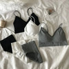 Women's Sports Bra Set Underwear Bra Korean Style Push Up No Steel Ring Bra High Elastic Panty Set ATHLEXES