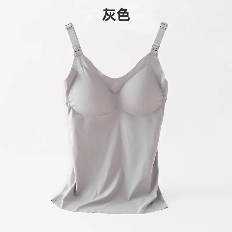 NurtureNest Maternity Nursing Tank Top ATHLEXES