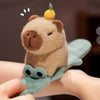 Capybara Charm Plush Bracelet for Creative Fashion ATHLEXES