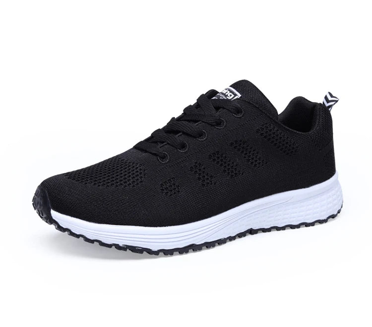Stylish Breathable Women's Sneakers - 2025 Lace-Up Trainers ATHLEXES