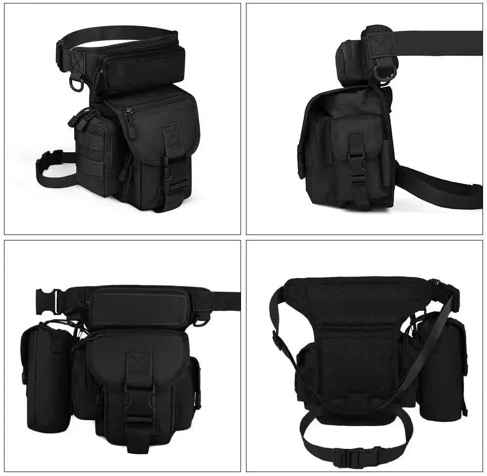 Waterproof Tactical Leg Bag Pack for Men Outdoor Activities ATHLEXES