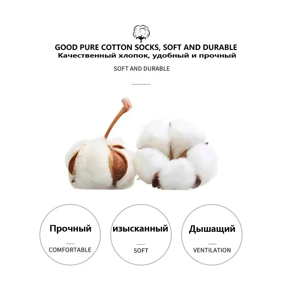 Elite Comfort Cotton Socks for Men - 10 Pairs ATHLEXES