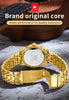 OLEVS Luxury Diamond Quartz Watch for Men ATHLEXES