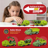DinoTrack Electric Climbing Race Car Set for Kids ATHLEXES