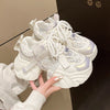 Chic Comfort 7CM Chunky Platform Sneakers for Women ATHLEXES