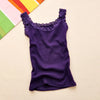 Luxe Lace Sleeveless Tank Top for Women ATHLEXES