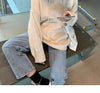 ComfortFit Wide Leg Maternity Denim Trousers ATHLEXES