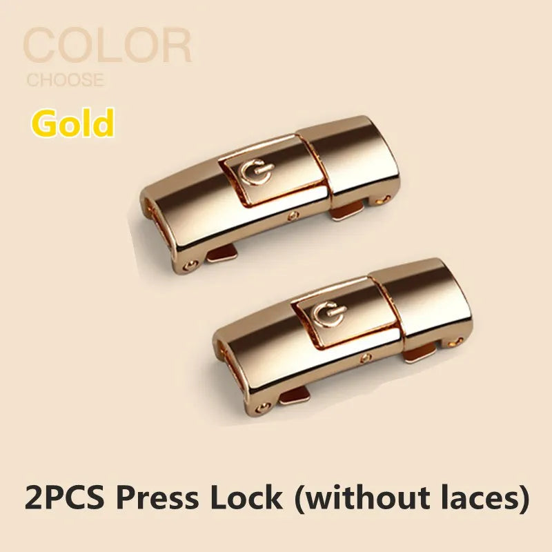 No Tie Elastic Press Lock Shoelaces for All ATHLEXES