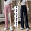 Chic Comfort Maternity Wide-Leg Trousers ATHLEXES