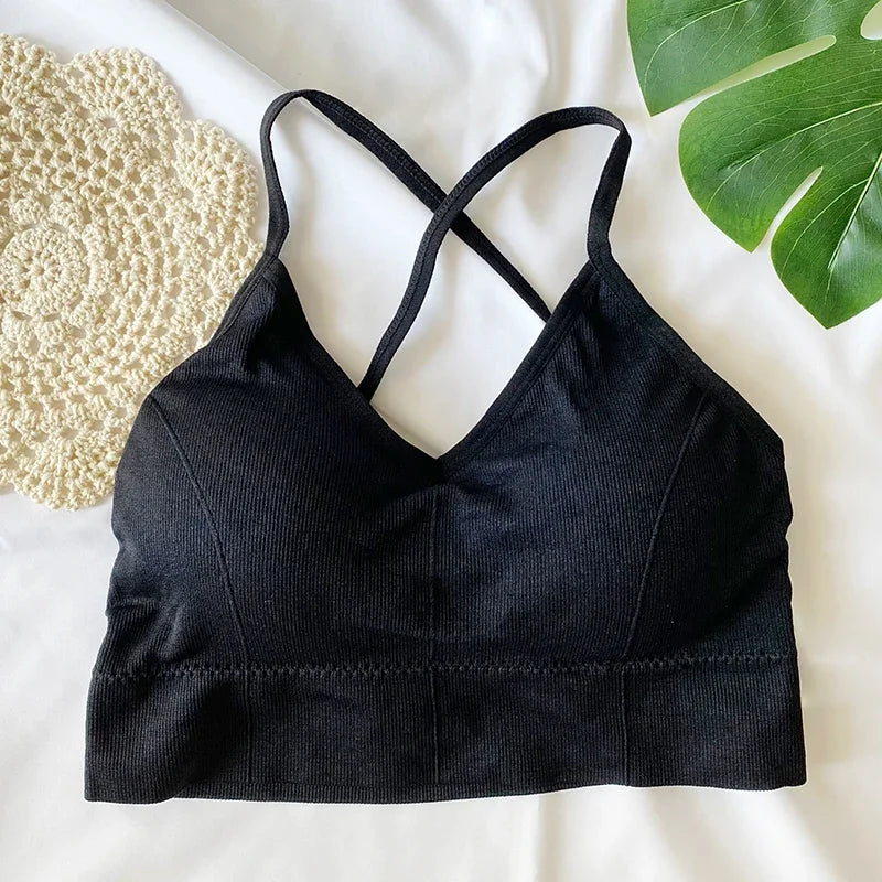 ChicLift Backless Yoga Bra for Women ATHLEXES