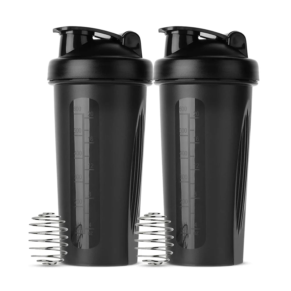 EliteBlend 600ml Protein Shaker Bottle ATHLEXES