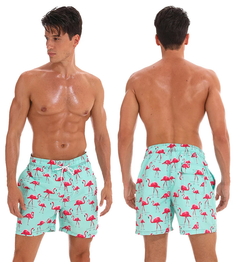 AquaFlex Quick Dry Men's Board Shorts ATHLEXES