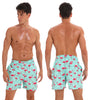 AquaFlex Quick Dry Men's Board Shorts ATHLEXES