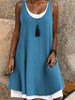 Effortless Elegance Sleeveless Summer Dress ATHLEXES