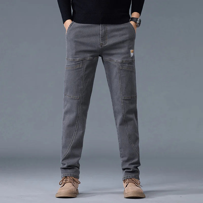 UrbanStyle Six-Pocket Straight Fit Jeans ATHLEXES