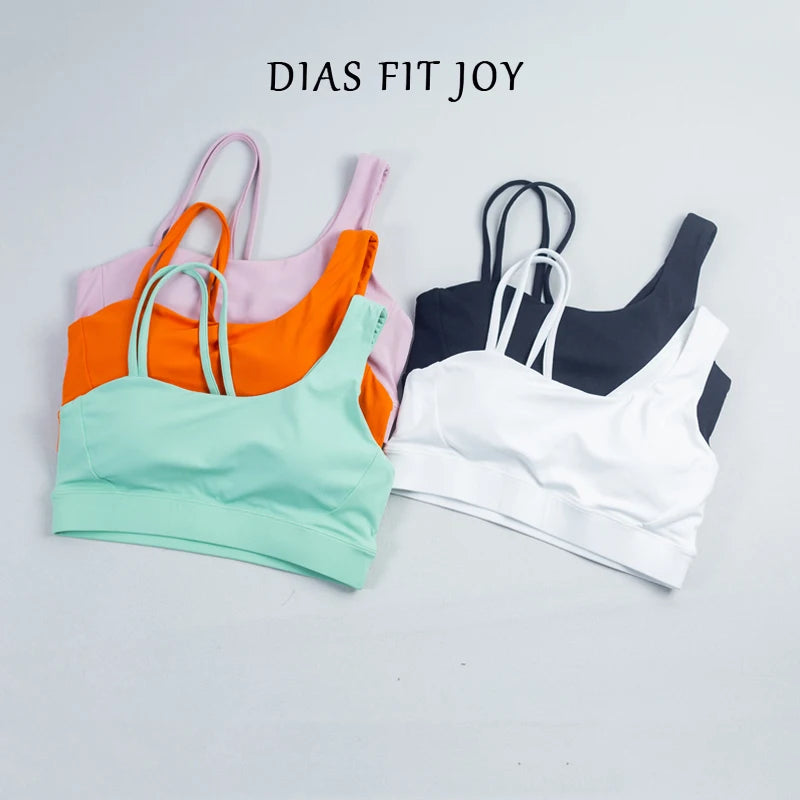 BreatheEasy Women's Yoga Bra with Removable Padding ATHLEXES