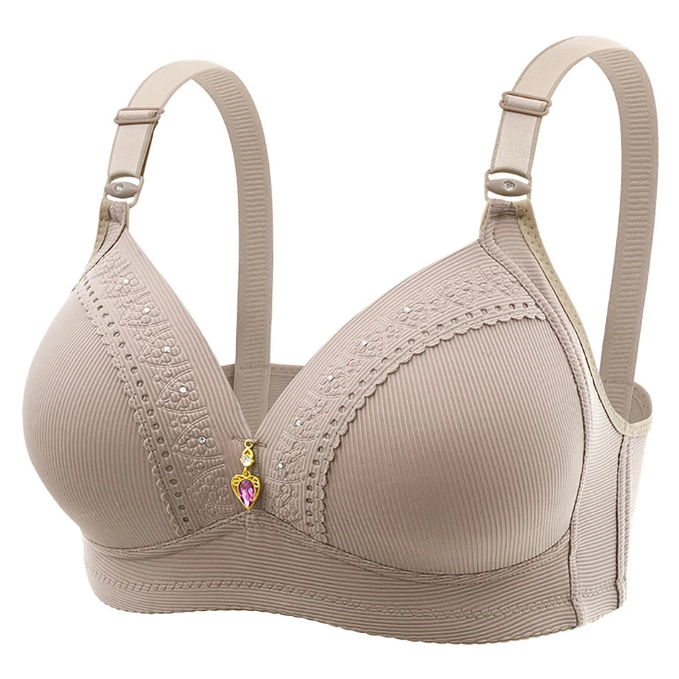 Elegant Comfort Nursing Bra for Everyday Wear ATHLEXES