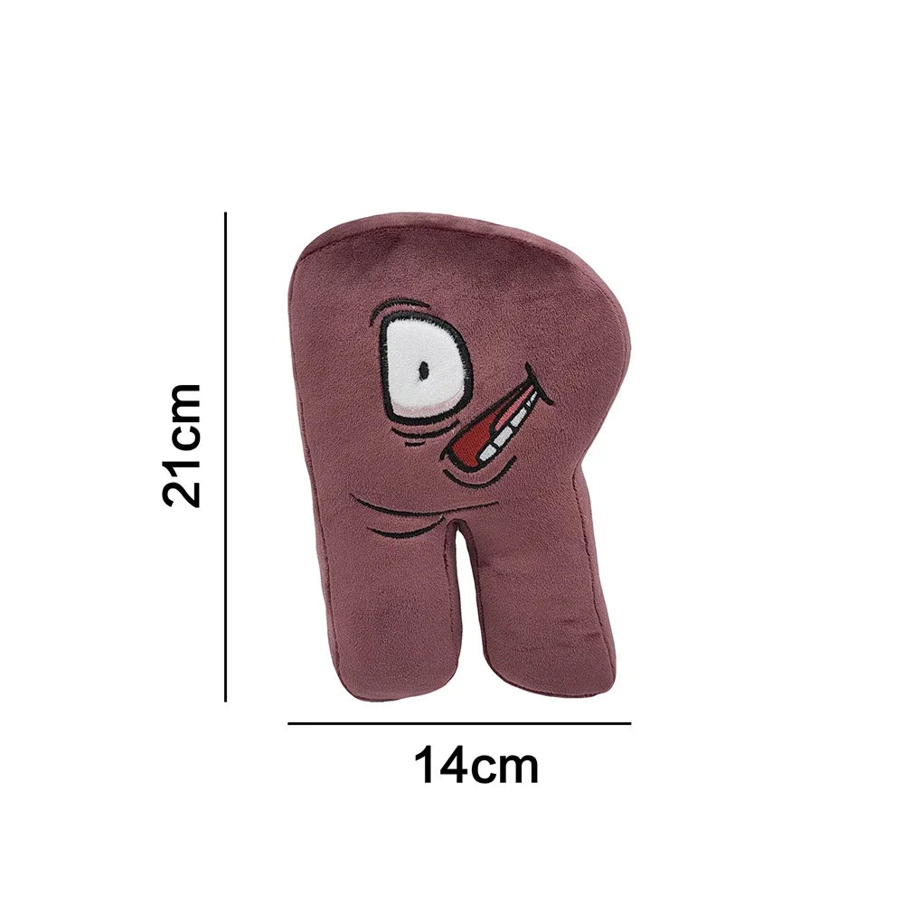 Alphabet Lore Plush Toys ATHLEXES