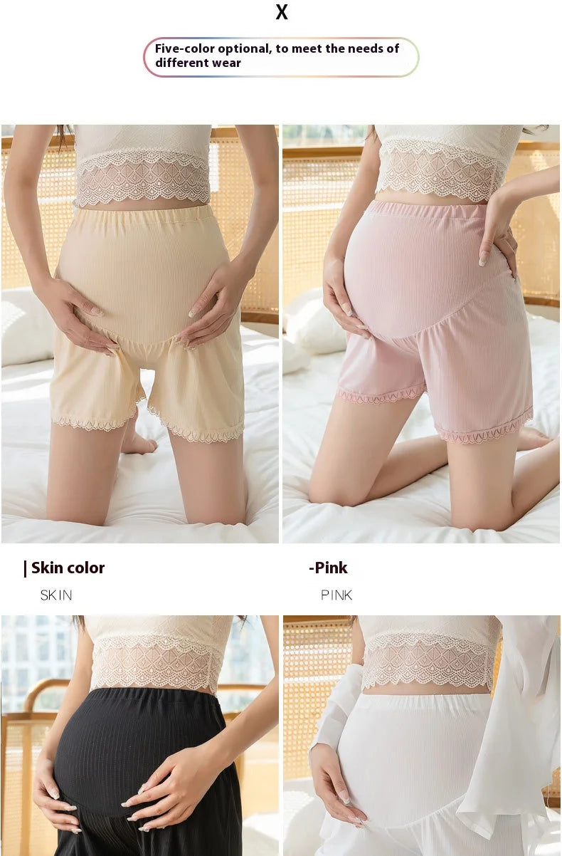 BreezeFlow Maternity Summer Shorts ATHLEXES