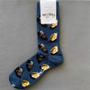 Happy Socks Men's Diamond Check Crew Socks for All Seasons ATHLEXES