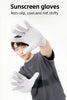 SunnyGuard UV Protection Fingerless Gloves ATHLEXES