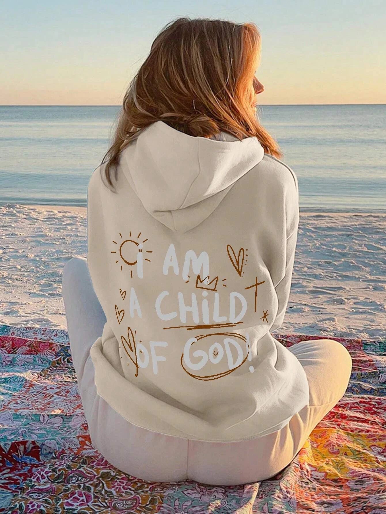 God's Love Fleece Hoodie for Women ATHLEXES