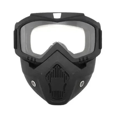 Ultimate UV400 Motorcycle Goggles with Mouthpiece ATHLEXES