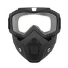 Ultimate UV400 Motorcycle Goggles with Mouthpiece ATHLEXES