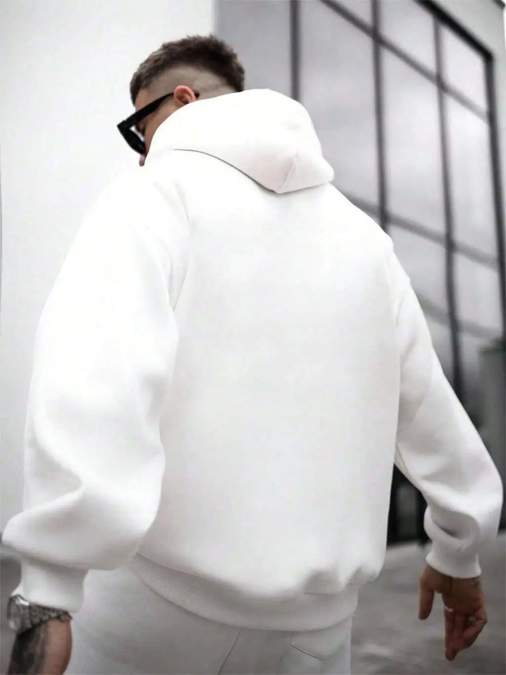 Kawaii Style Men's Fleece Hoodie ATHLEXES