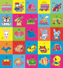 Colorful Cartoon Paper-Cut Craft Book for Kids ATHLEXES