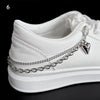Pearl Charm Metal Shoe Buckle Chain Decorations ATHLEXES